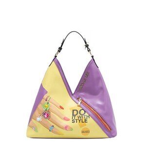 Nicole Lee USA Nail Polish Hobo Bag